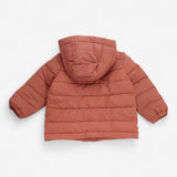 Brown Puffer Coat