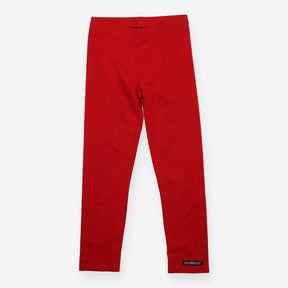 Leggings -Cherry Red