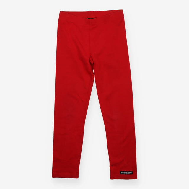 Leggings -Cherry Red
