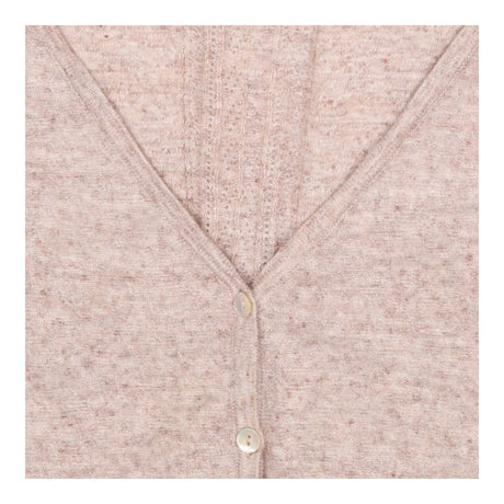 Rose Open Front Cardigan Oat