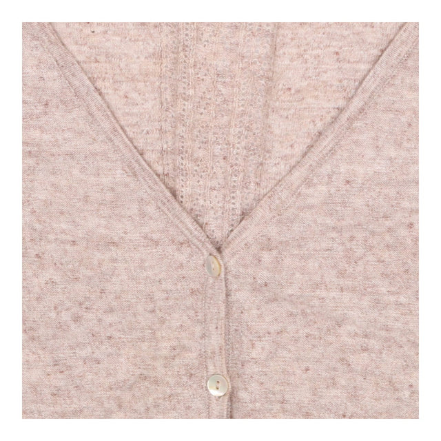 Rose Open Front Cardigan Oat