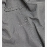 Salopettes black with zip pockets