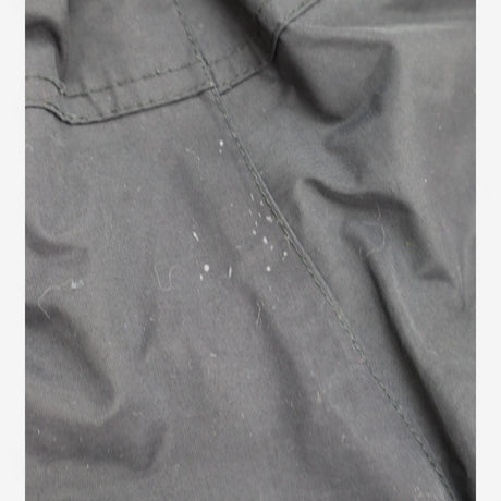 Salopettes black with zip pockets