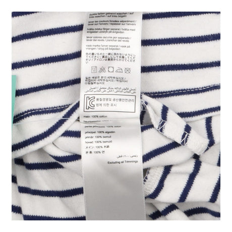 Blue Striped Skater Dress with Hungry Giraffe