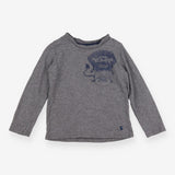 Grey Lion Long Sleeve