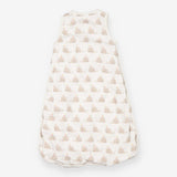 Sleeping bag white with whale print 1Tog