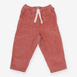 Trousers Cord Pink with Pockets