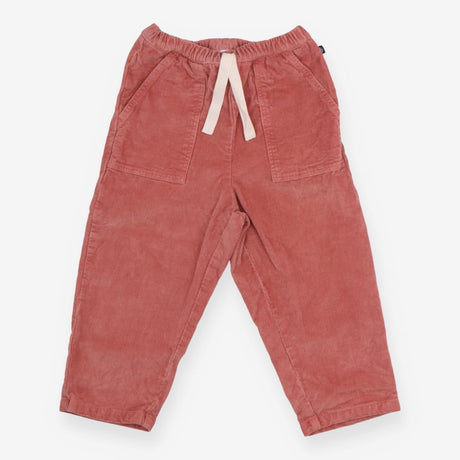 Trousers Cord Pink with Pockets