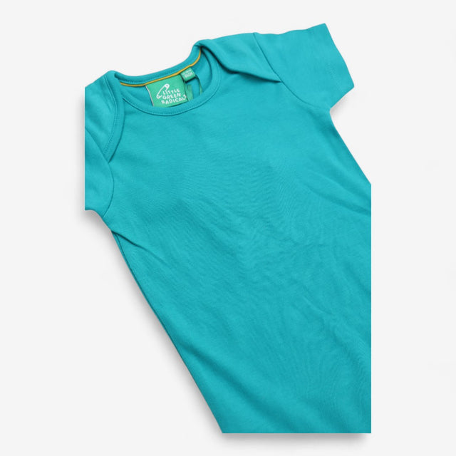 Bodysuits 2pck Blue & Frogs