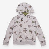 Hoodie Grey Natural History Museum Dinosaurs