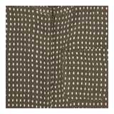 Jumpsuit Khaki Oval Spot Sleeveless Wide Leg
