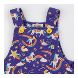 Dungarees Jersey Purple Unicorn