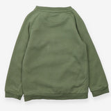 Sweatshirt green Explore Nature bear hedgehog