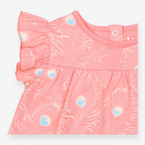 Dress Jersey Peacock Pink