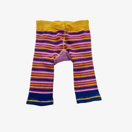 Purple Owl Knit Leggings
