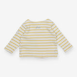 Yellow Striped Long Sleeve