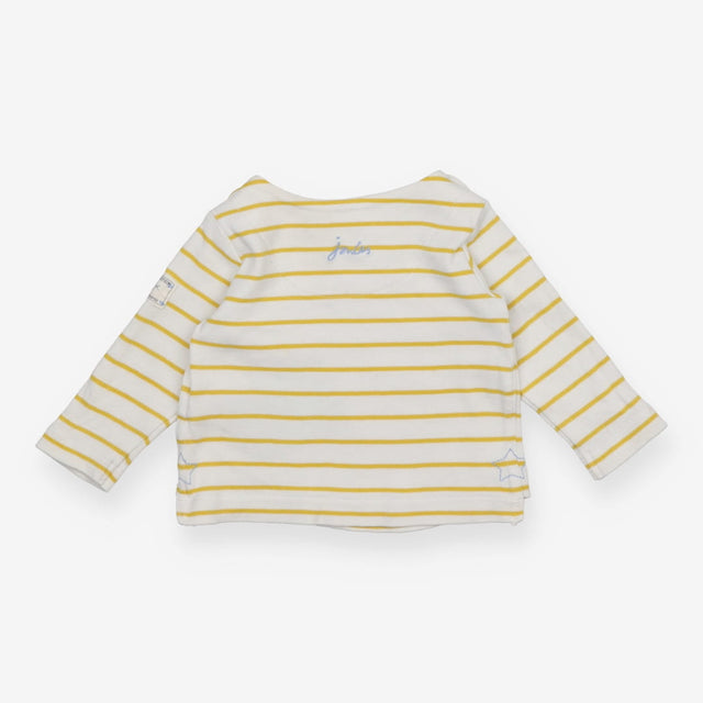 Yellow Striped Long Sleeve