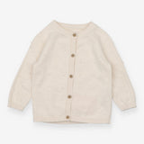 Cardigan Cream Bobbled 