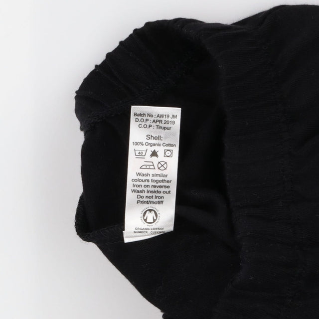 Shorts Black Jersey Bloomers