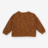 Sweater Brown George Pig
