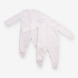 Sleepsuit White 2-Pack