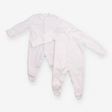 Sleepsuit White 2-Pack