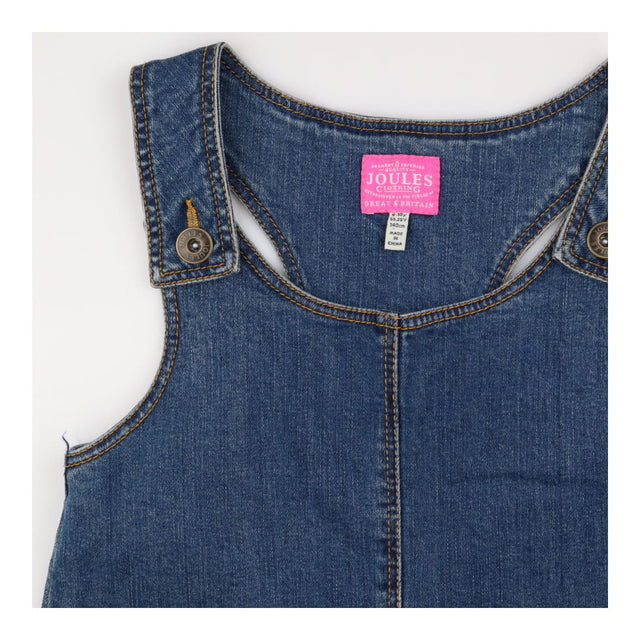 Pinafore denim with stretch