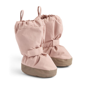 Rose Powder Outerwear Booties