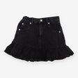 Skirt denim black