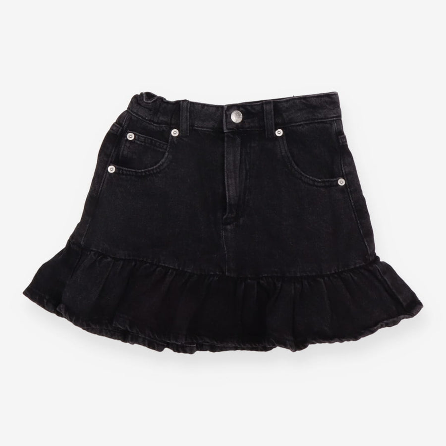 Skirt denim black