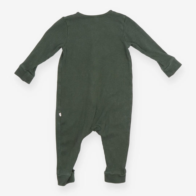 Sleepsuit Ribbed Khaki