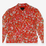 Lottie Floral Pleated Shirt Dress