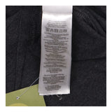 Vest Top Charcoal Grey Scoop Neck