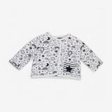 Remi Jersey Cardigan