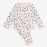 White Floral Pyjamas