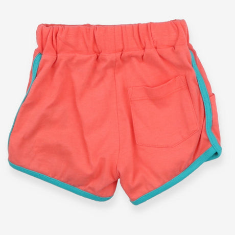 Coral Jersey Shorts