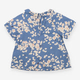 Blue Floral Tunic