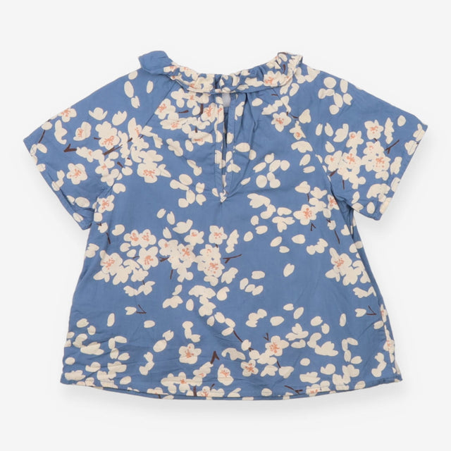 Blue Floral Tunic