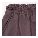 Charcoal Grey Organic Cotton Elasticated Waist Pap