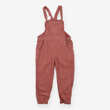 Pink Corduroy Dungarees