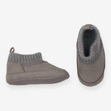 Booties Grey with Star Bottoms