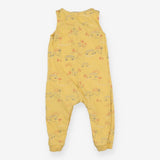 Romper yellow camper van