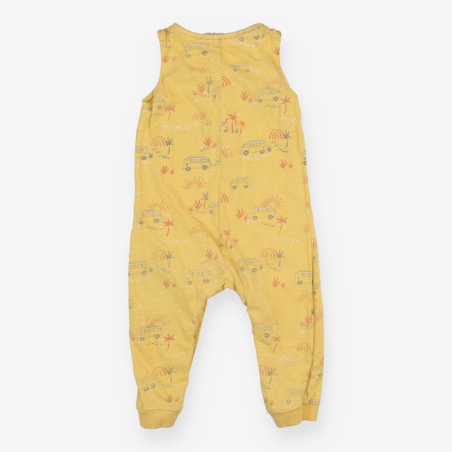 Romper yellow camper van