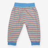 Joggers stripe yellow drawstring