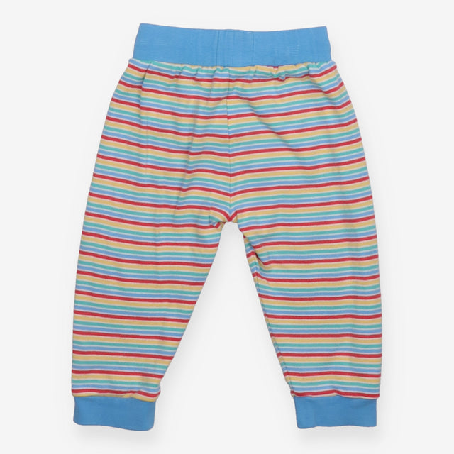 Joggers stripe yellow drawstring