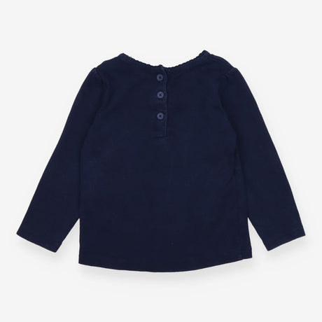 LS navy t-shirt