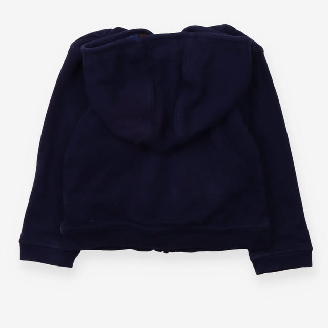 Navy Roar-some Reversible Hoodie