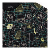 Pyjamas shorties jersey black storm troupers