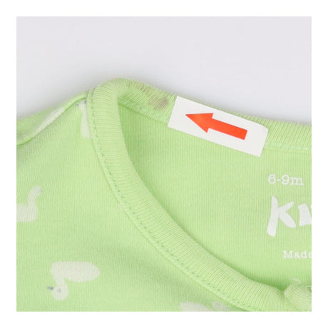 Green Swan Sleepsuit