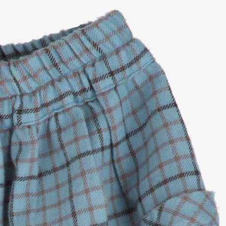 Winterchecks brushed skirt